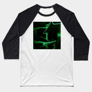 Green and black 1 Baseball T-Shirt